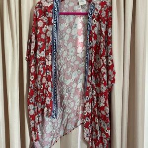 Knox Rose Floral Kimono